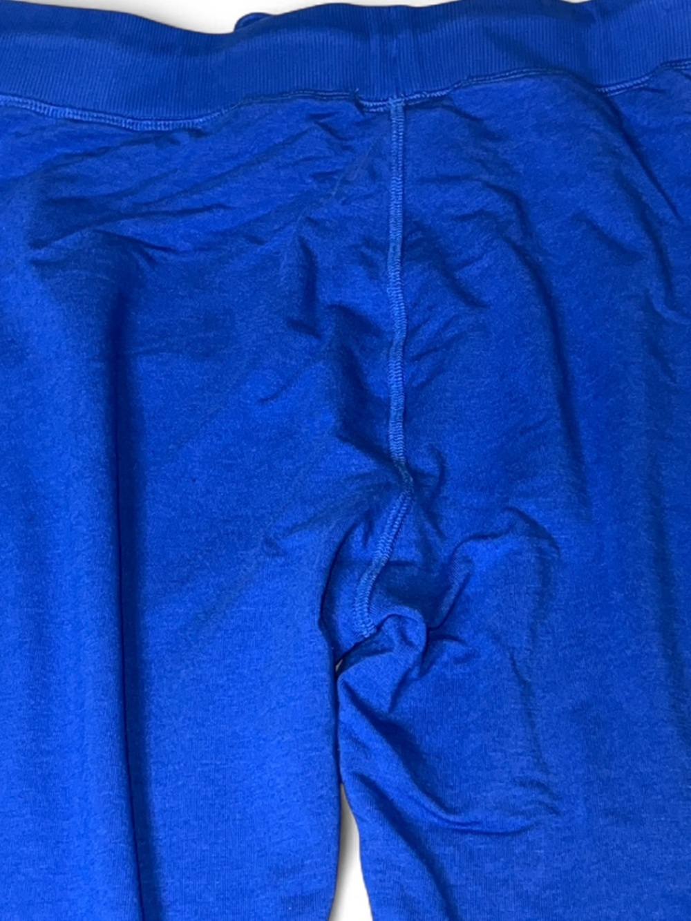 Negative Women's Cobalt Blue Drawstring Jogger Sweats - Picture 5 of 7